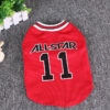Hot World Cup Ball Spring And Summer Dog Vest Pet Supplies