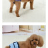 Pet Dog Simple Velcro Physiological Pants
