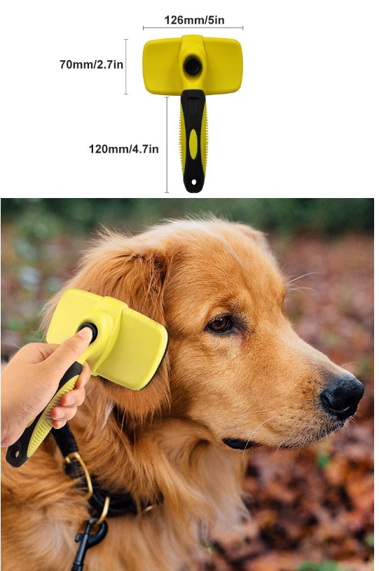 Pet Automatic Retractable Comb