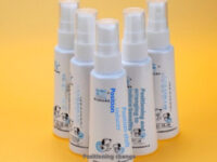 Pet positioning defecation inducer