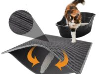 Cat Litter Pad Honeycomb Cat Pad Waterproof Urine Proof Pad Pet Supplies