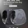Sterilization Menstrual Panties Anti-harassment Male Dog Diaper Pants Bellyband