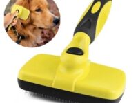 Pet Automatic Retractable Comb