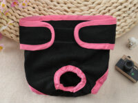 Pet Dog Simple Velcro Physiological Pants