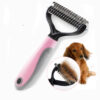 Pet Long-haired Dogknot Comb Double-sided Blade Dog