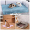 Dog Cooling Mat Summer Pets Cold Bed Extra Large For Small Big Dogs Pet Accessories Cat Durable Blanket Sofa Cat Ice Pad Blanket Pet Products