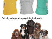 Male Dog Special Waterproof Belt Absorbent Diaper