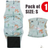 Pet Washable Physiological Dog Diaper Pants