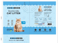 Silicone Indicator Cat Litter