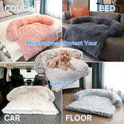 Super Comfy and Fluffy Dog Bed