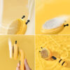 Small Bee Shaped Pet Cat Pin Comb