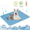 Dog Cooling Mat Summer Pets Cold Bed Extra Large For Small Big Dogs Pet Accessories Cat Durable Blanket Sofa Cat Ice Pad Blanket Pet Products