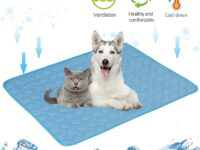 Dog Cooling Mat Summer Pets Cold Bed Extra Large For Small Big Dogs Pet Accessories Cat Durable Blanket Sofa Cat Ice Pad Blanket Pet Products