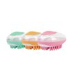 Dog Cat Bath Brush 2-in-1 Pet SPA Massage Comb Soft Silicone Pets Shower Hair Grooming Cmob Dog Cleaning Tool Pet Products
